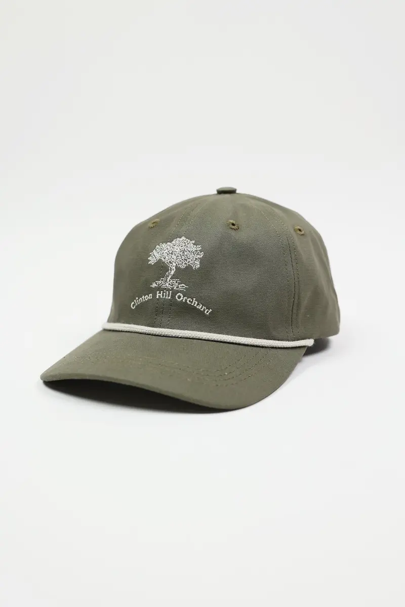 Clinton Hill Orchard Cap – Green 1