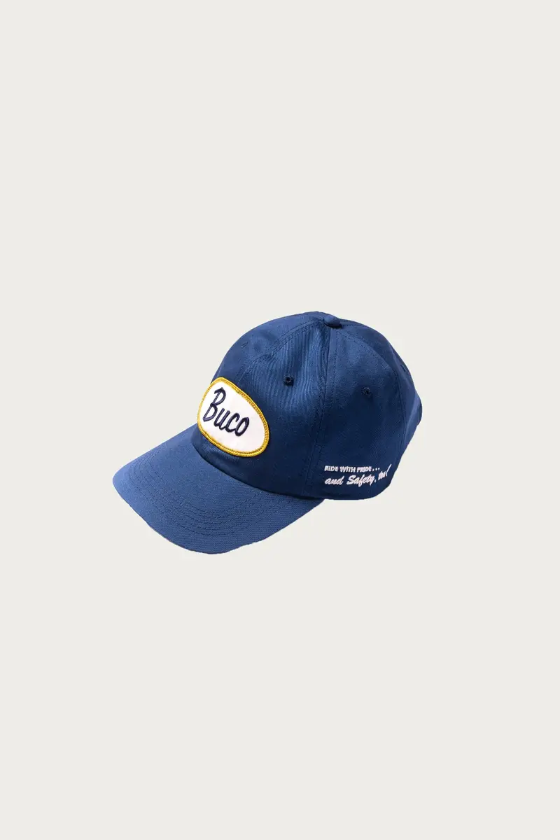 Cobalt Buco Logo Embroidered Cap 1