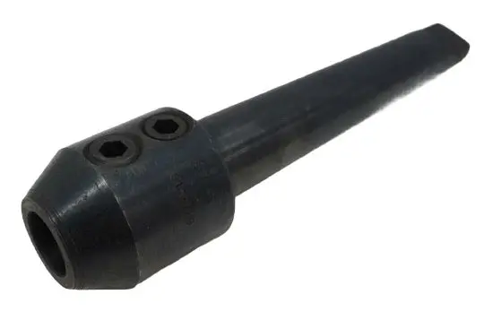 Collis No. 10 B&S End Mill Holder – 7/8" Tanged Adapter For Brown & Sharpe Tooling 1