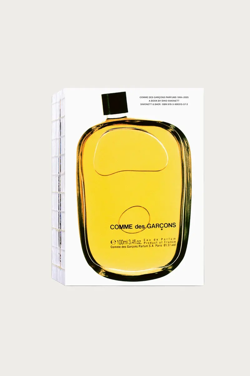 Comme Des Garçons Parfums Scented Book – Limited Edition Art Object 1