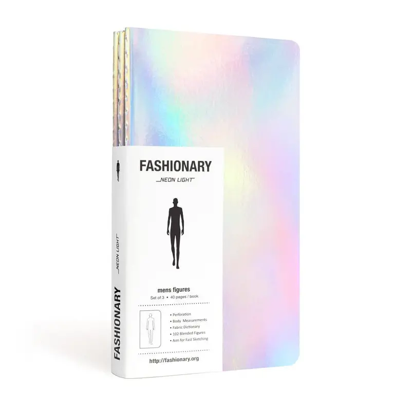 Compact Neon-Lit Fashionary For Men 1