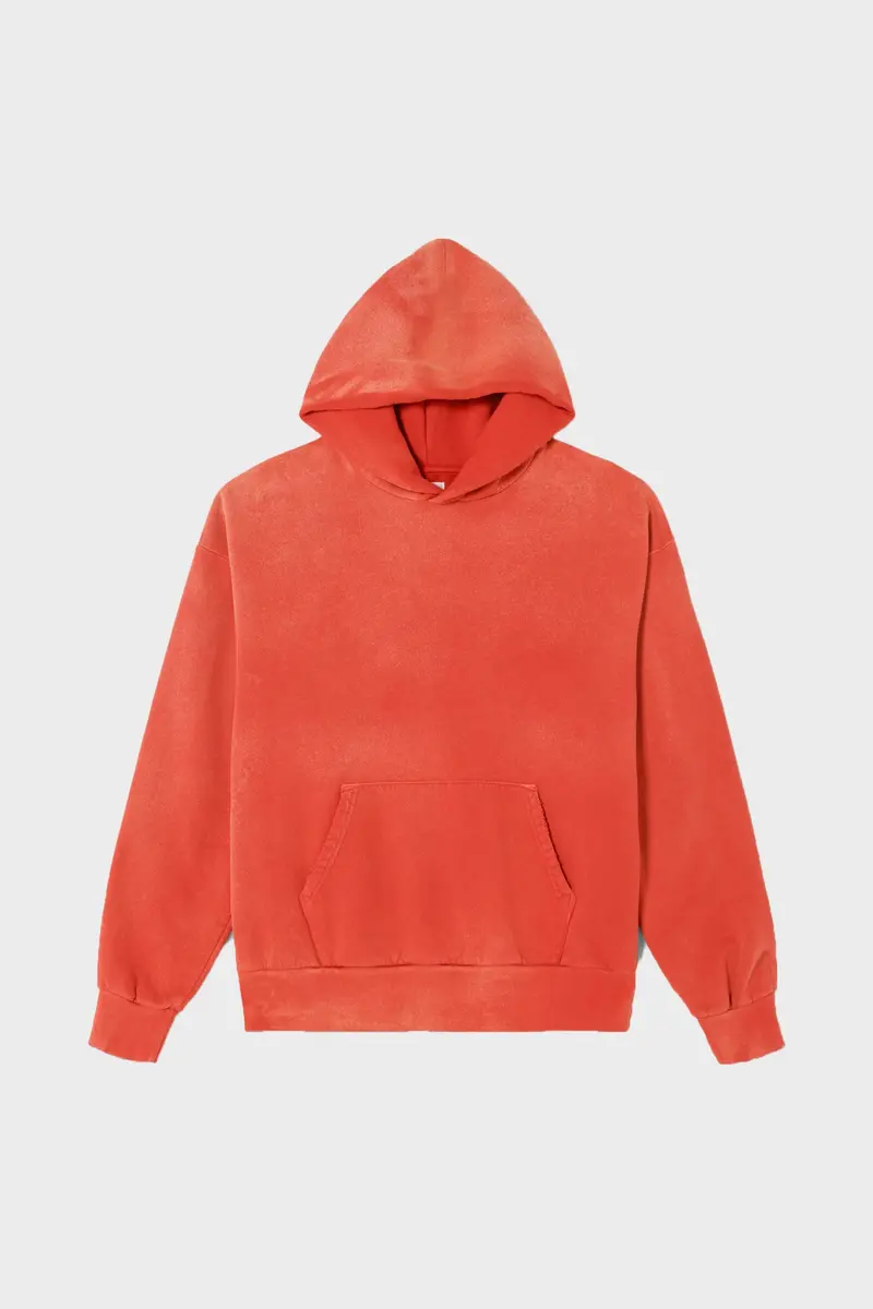 Contemporary Hoodie In Sun-Faded Red 1