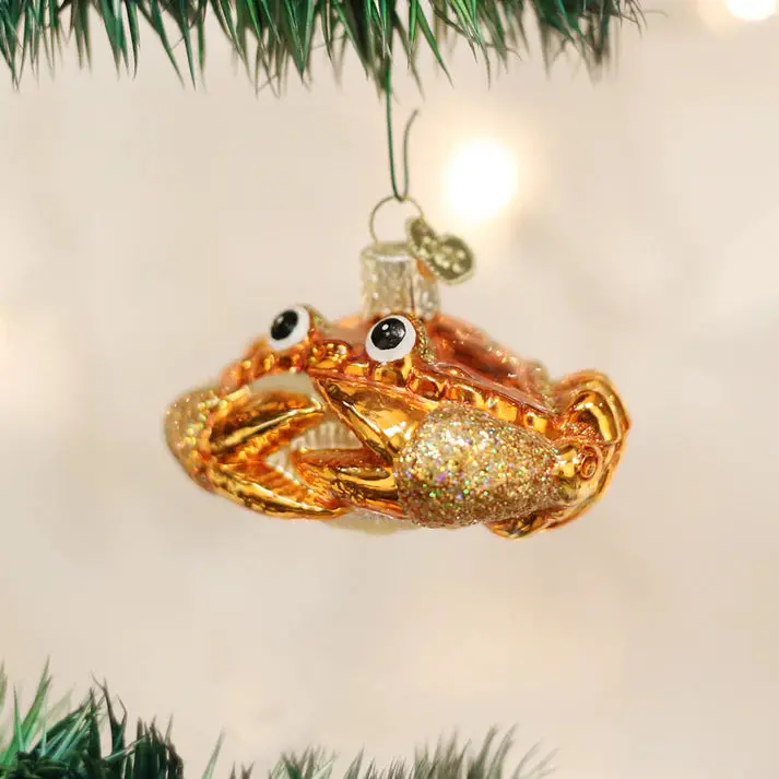 Crab Louie Seafood-Inspired Ornament 1