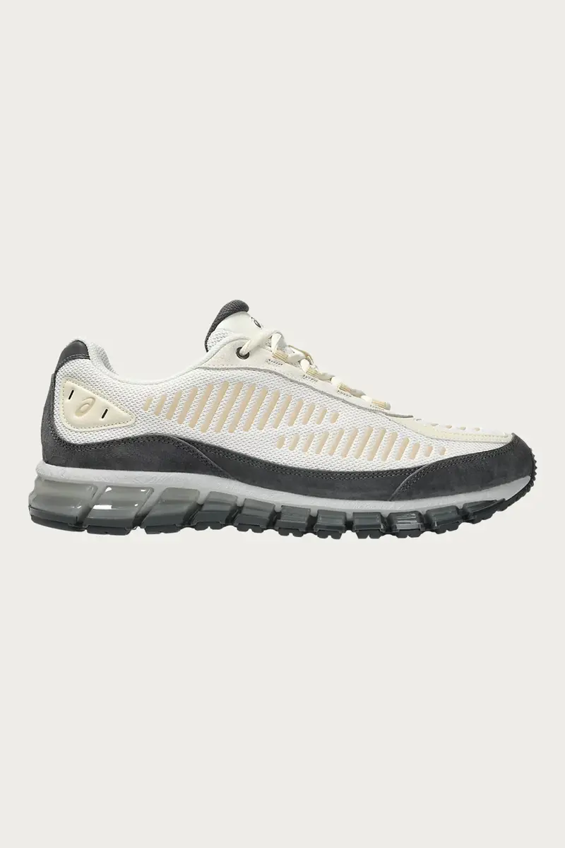 Cream/Obsidian Grey Gel-Quantum 360 I Amp Sneakers 1