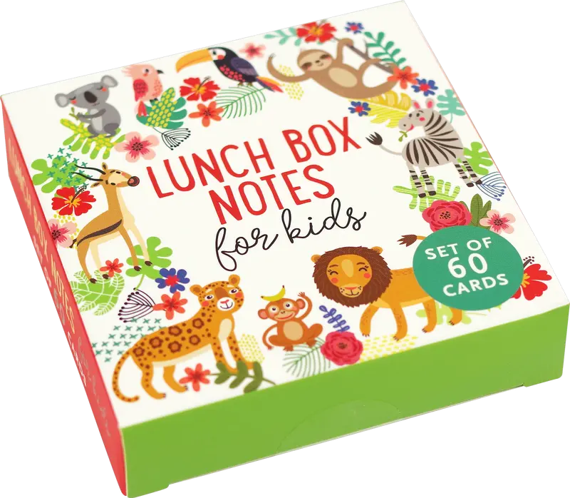 Creative Lunch Box Notes For Kids – 60 Unique Encouraging Message Cards 1