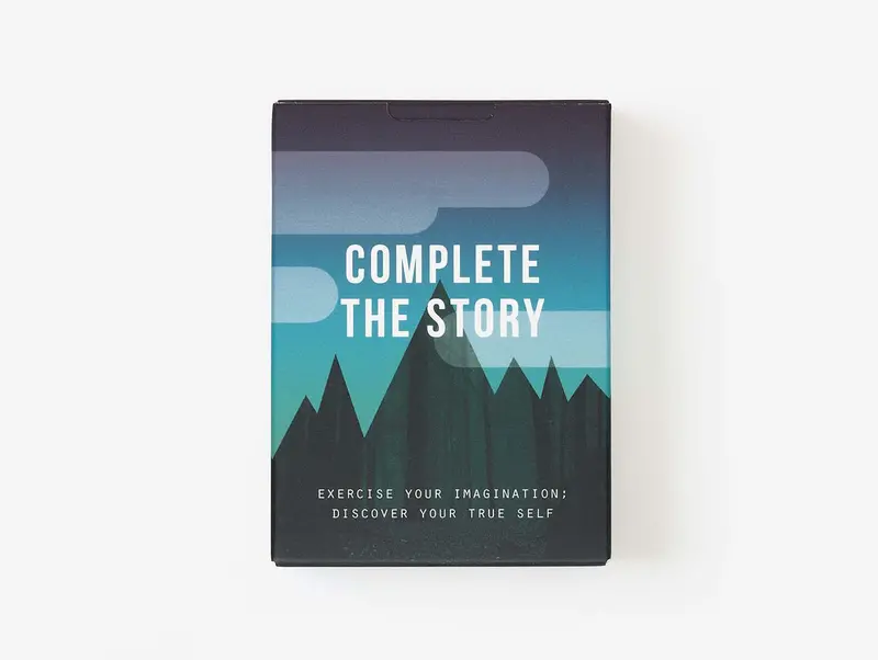 Creative Story Completion Journal 1