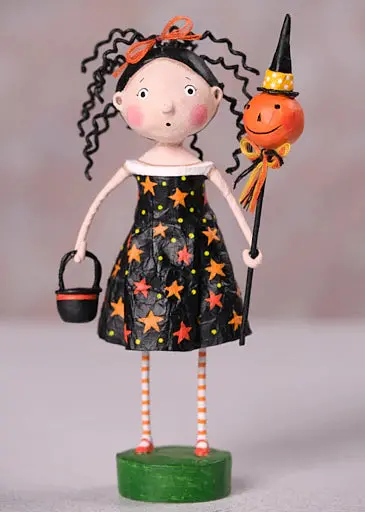 Crimp And Crinkle Figurine By Lori Mitchell 1