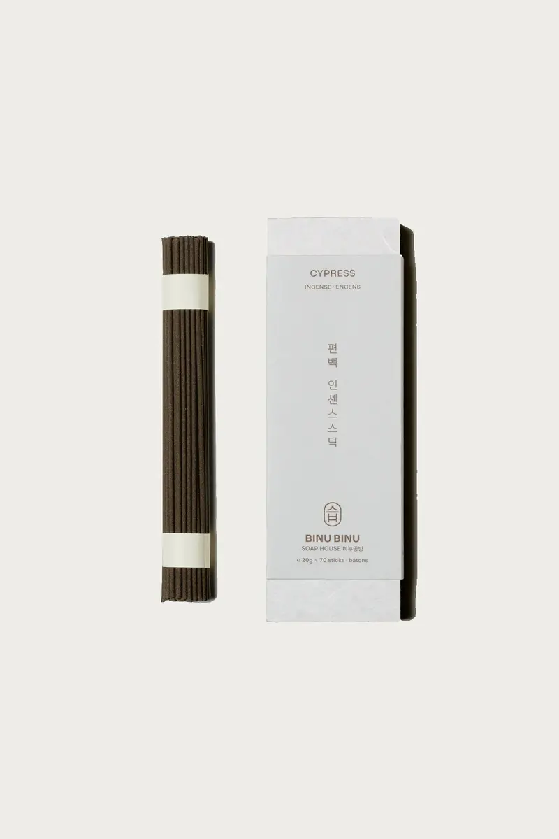 Cypress Wood Aroma Incense Sticks 1