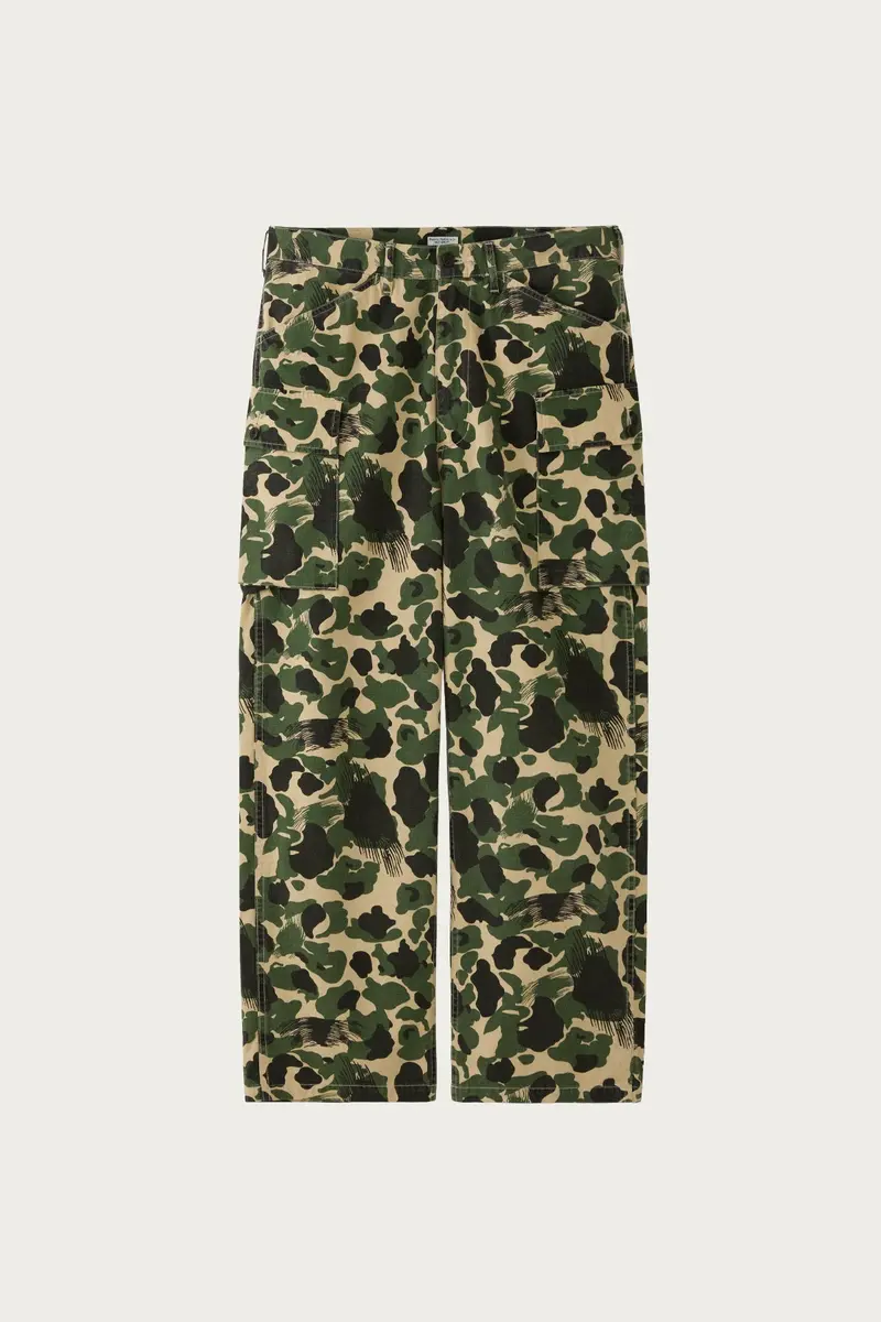 D. H. Camo Cargo Pants In Tactical Print 1