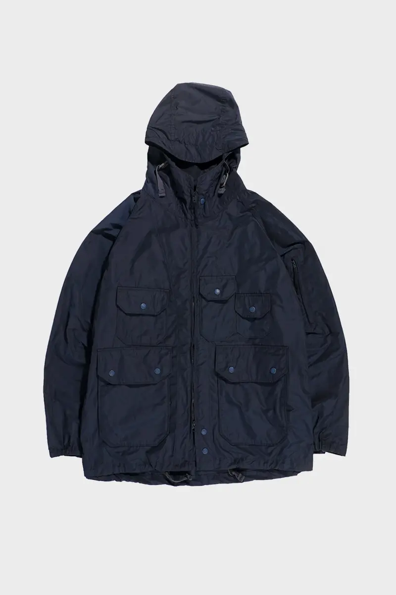 Dark Navy Atlantic Parka – Memory Polyester Weatherproof Jacket 1