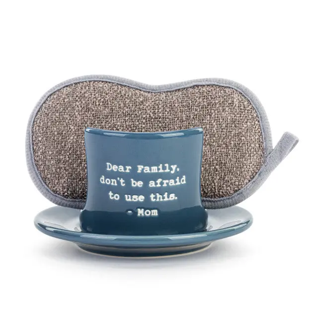 Dear Family Soap Dish With Integrated Sponge 1