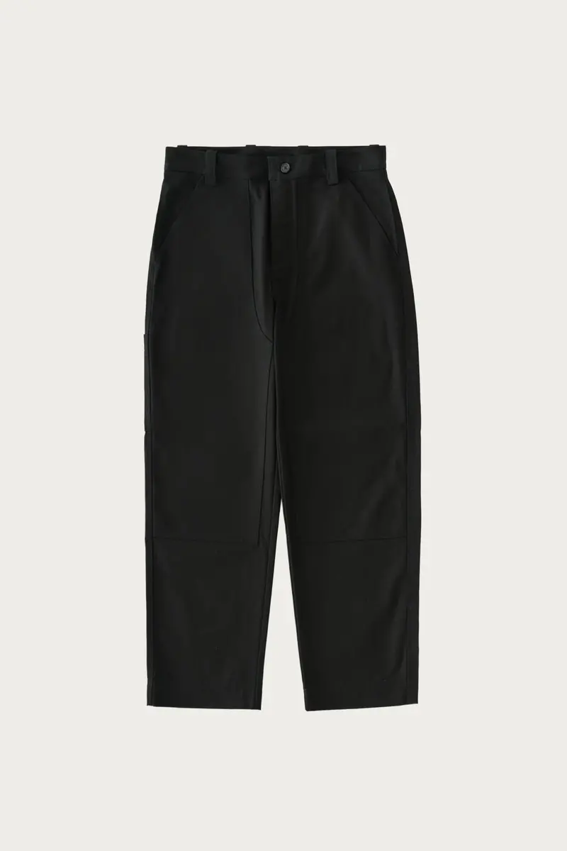 Denver Workwear Pant In Black (Al X Sn) 1
