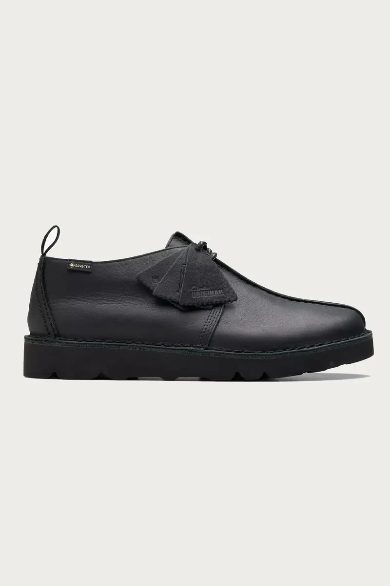 Desert Trek Gtx Boots In Black Leather 1