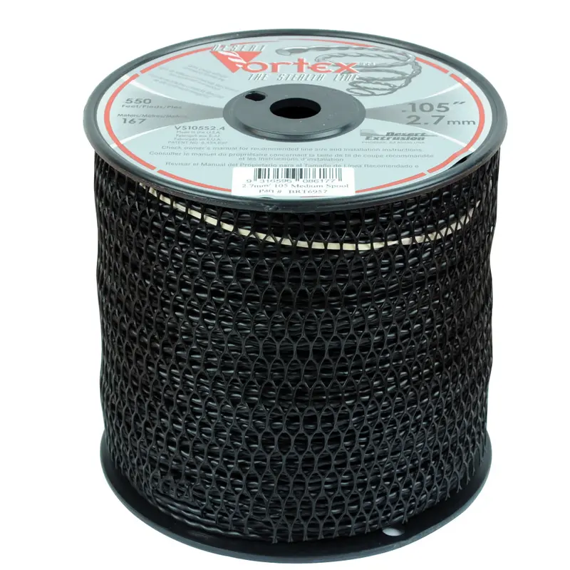 Desert Vortex Trimmer Line – .105" (2.7 Mm), Pre-Wound Spool 1