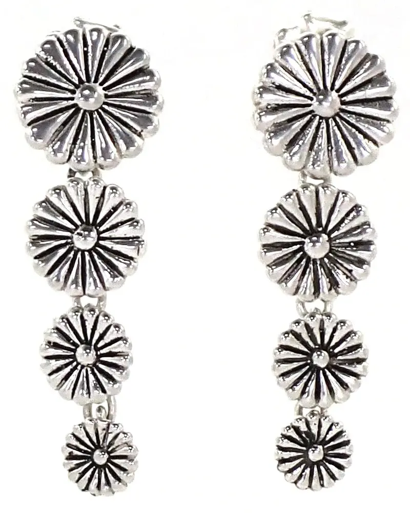 Dewi Minimalist Dangle Post Earrings 1