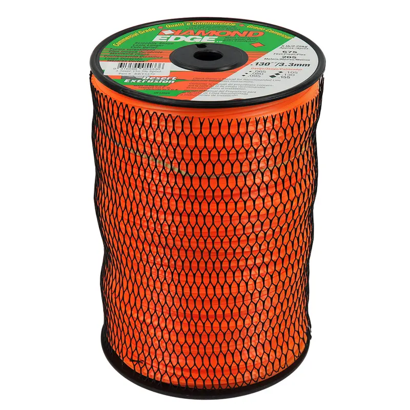Diamond Edge Heavy-Duty Trimmer Line – .130" (3.3 Mm), Spool Format 1