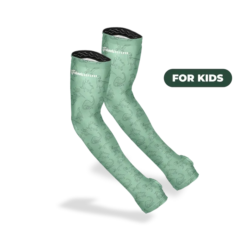 Dino Print Arm Sleeve For Children 1