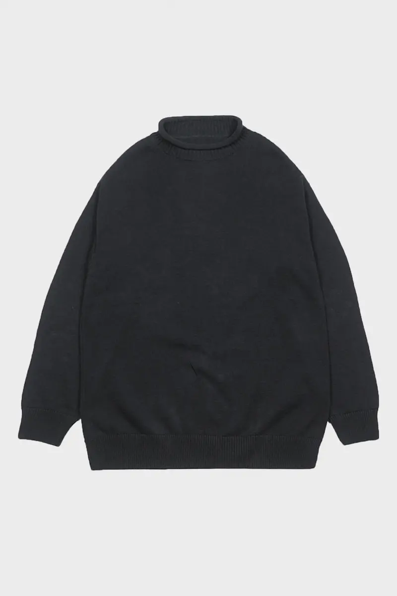 Dock Knit Sweater In Black 1
