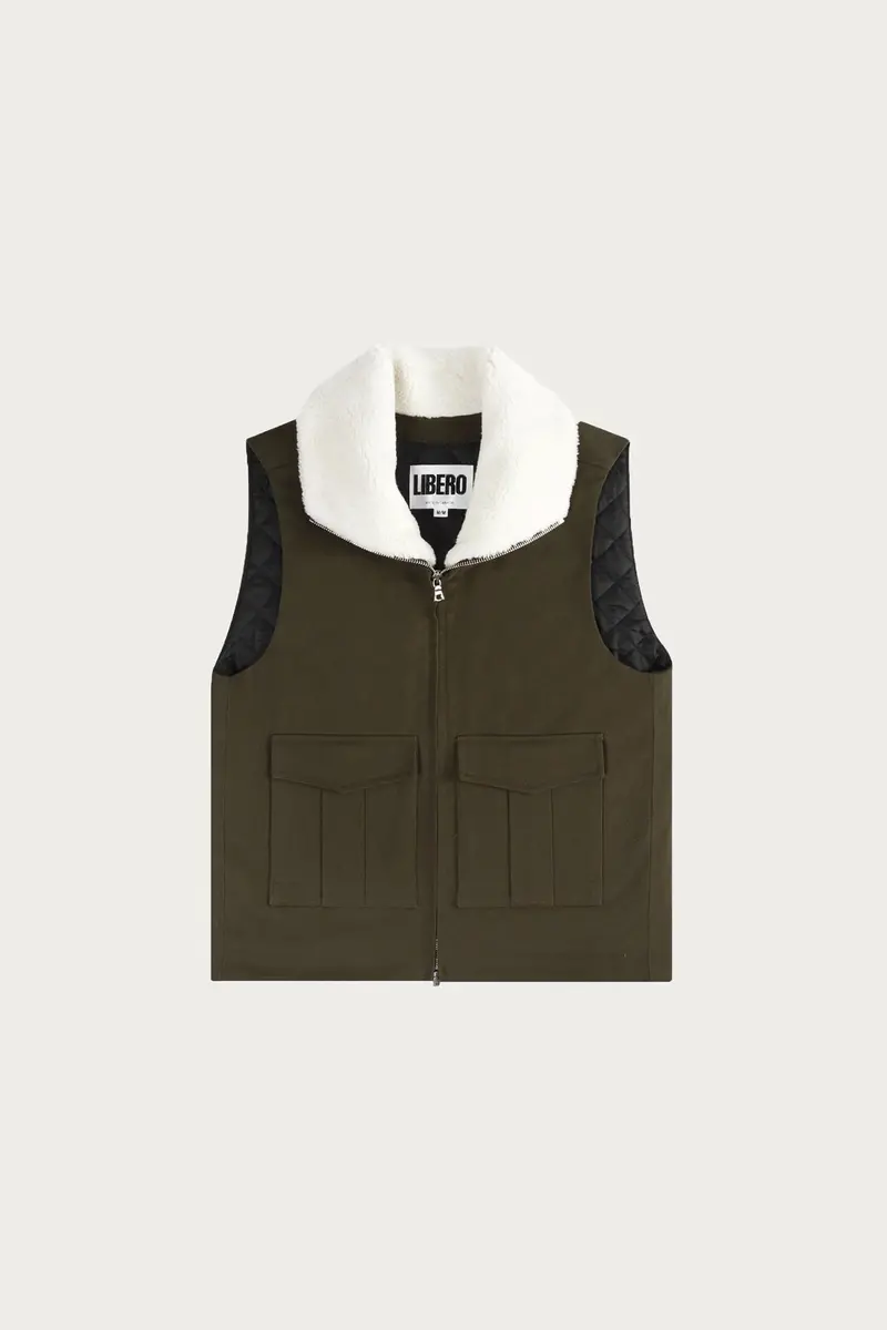 Dolomite Field Jacket In Army Green 1