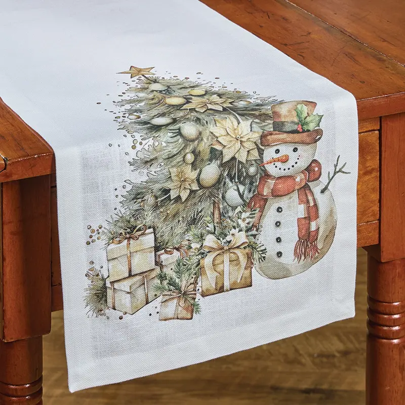 Down Home Table Runner – 54-Inch Country Chic Design 1