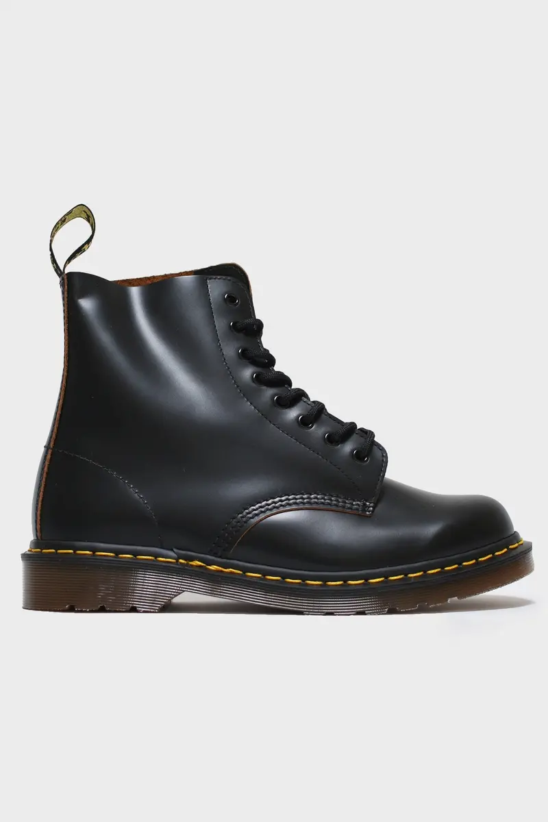 Dr. Martens 1460 Boot – Made In England, Black Quilon Leather 1