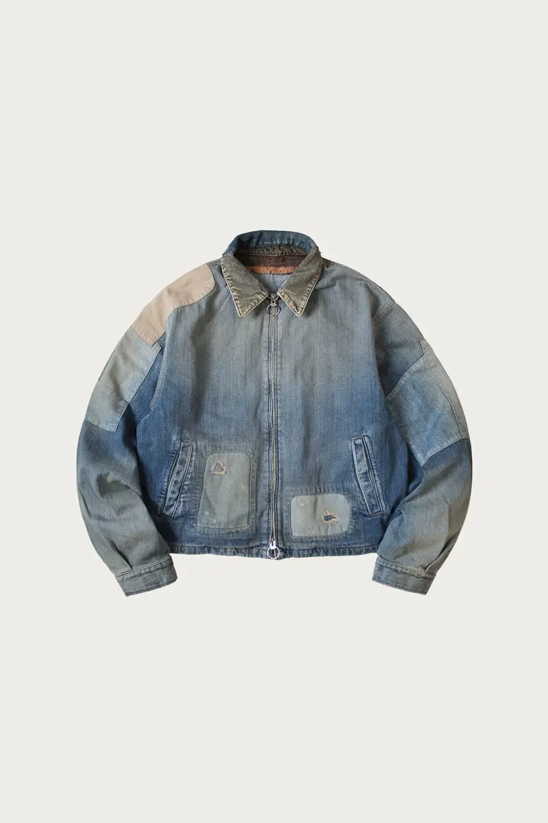 Drizzler Jacket – 12Oz Gold Rush Remake Denim (2026 Pro) 1