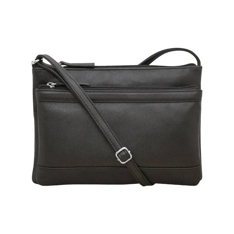 Dual-Zip Crossbody Bag – Ili New York 1