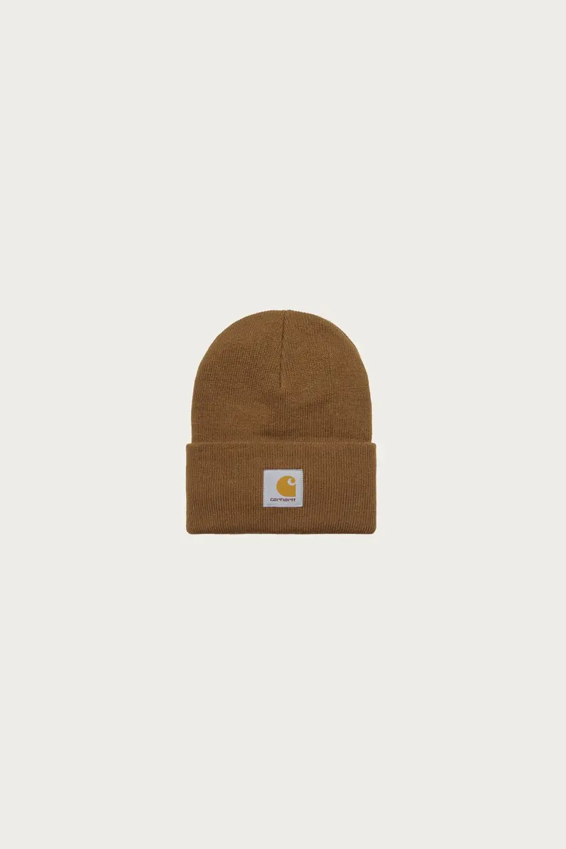 Dusty Hamilton Brown Acrylic Watch Cap 1