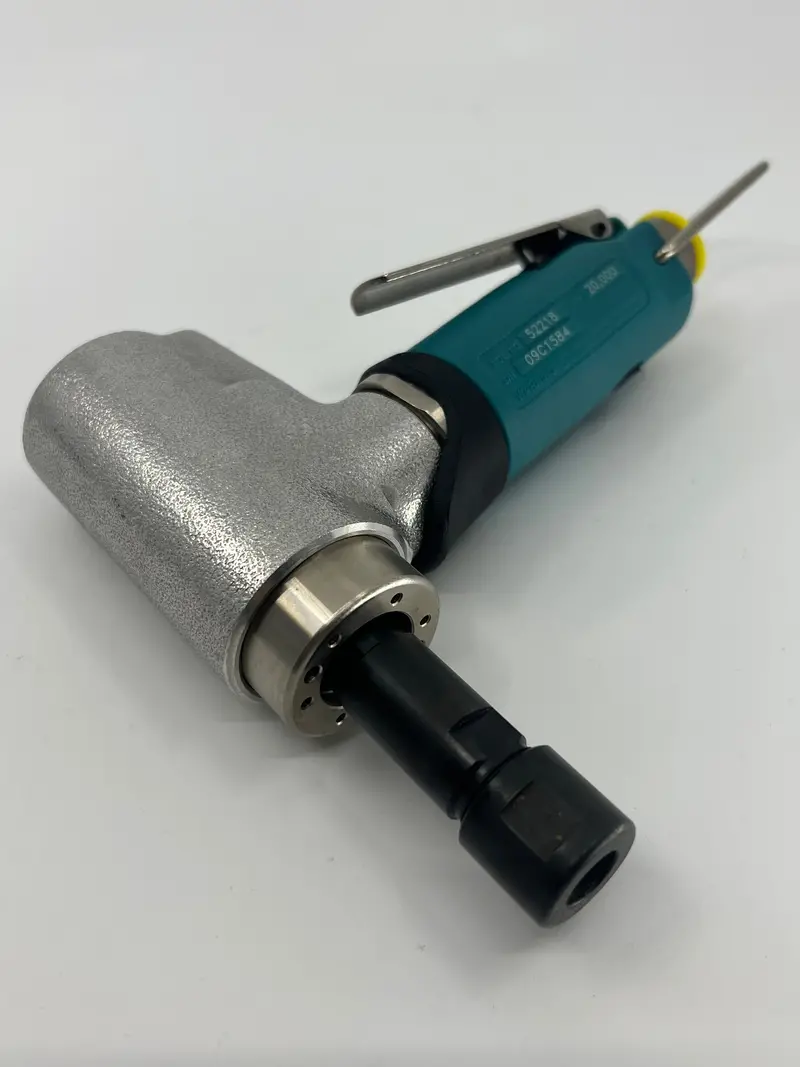 Dynabrade Die Grinder – .5 Hp, 7° Offset, Gearless Long-Shank, 20,000 Rpm (Model 52218) 1