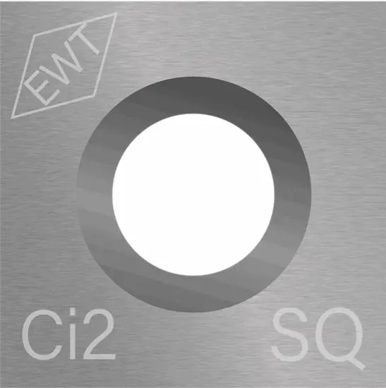 Easy Wood Ci2-Sq Square Carbide Cutter – Part #2500, Usa-Made 1