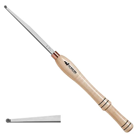 Easy Wood Mid-Size Hollower Chisel For Wood Lathe — Model #1 (No. 6601) 1