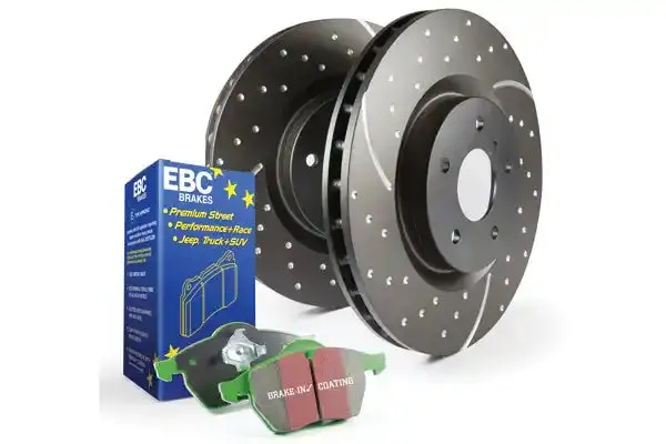 Ebc S3Kf1171 Gd Sport Brake Rotors — Wide-Slot Design For Superior Heat Dissipation And Fade Resistance 1