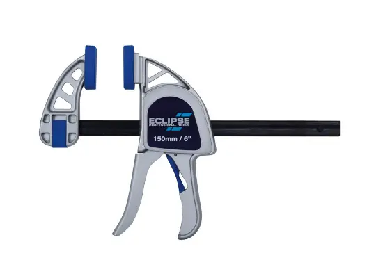 Eclipse Eohbc-Hd 6" Heavy-Duty One-Handed Bar Clamp 1