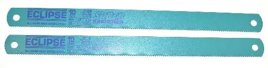 Eclipse M2 Hss Power Hacksaw Blades – 10 Tpi, 12″ × 1″ × 0.05″ (Pack Of 2), Uk-Made 1