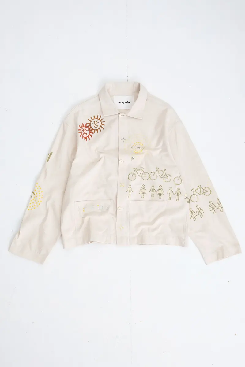 Ecru Solar Trip Sot Jacket 1