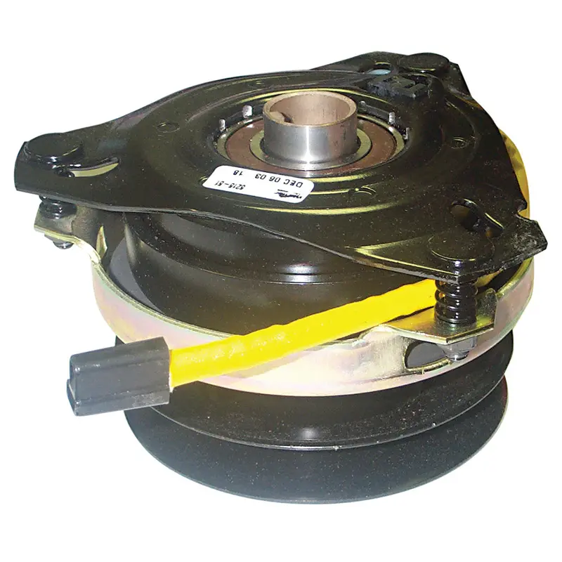 Electric Pto Clutch With 1" Internal Diameter And 5.3" Pulley 1