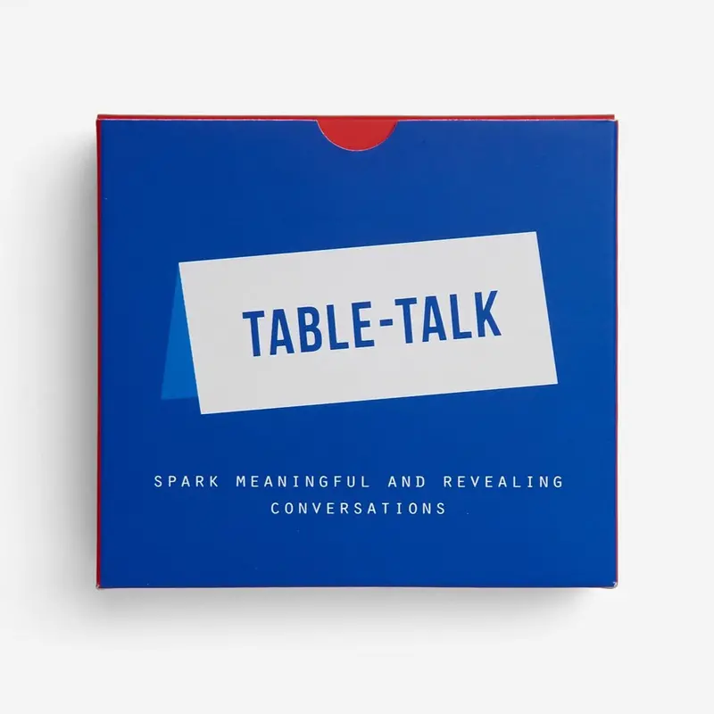 Elegant Table Talk Place Cards For Gatherings 1