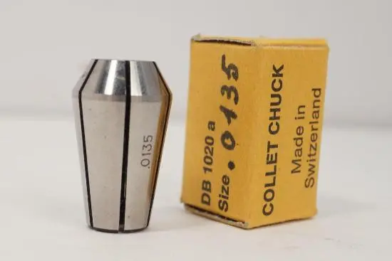 Emco Unimat E-16 Lathe Collet – 0.0135" (0.34 Mm), Swiss Precision 1