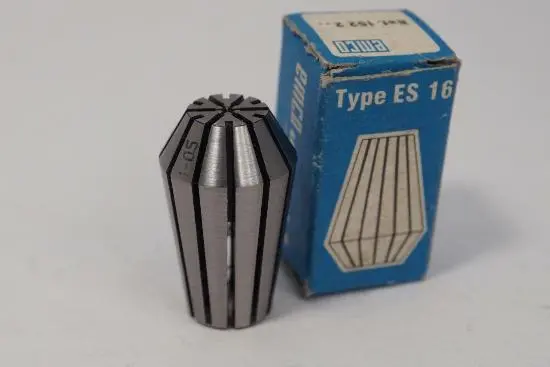 Emco Unimat Es-16/E-16 Precision Lathe Collet – 1/32", Swiss-Made (New Old Stock) 1