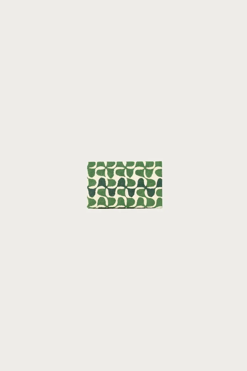 Emerald Green Keijusha Card Holder 1