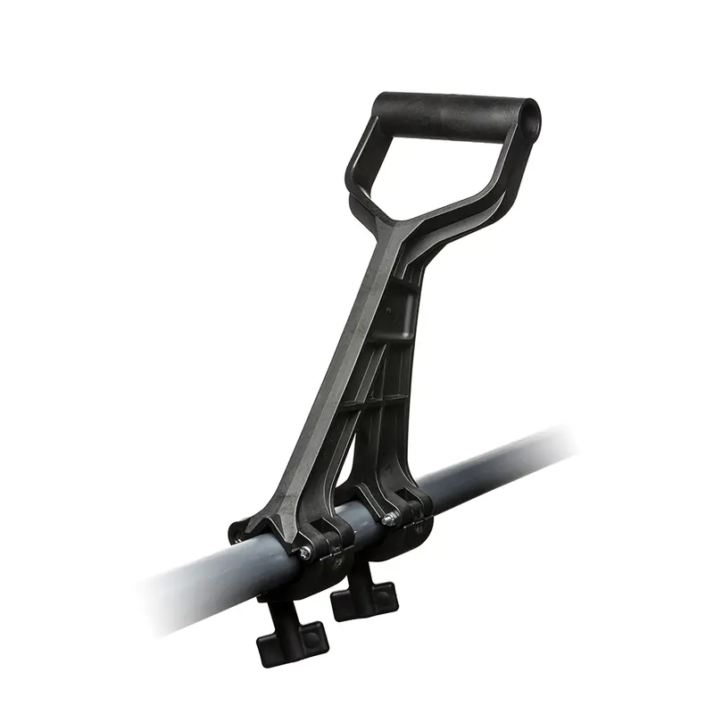 Ergonomic Reach-Right Handle For Lawn And Garden Tools 1