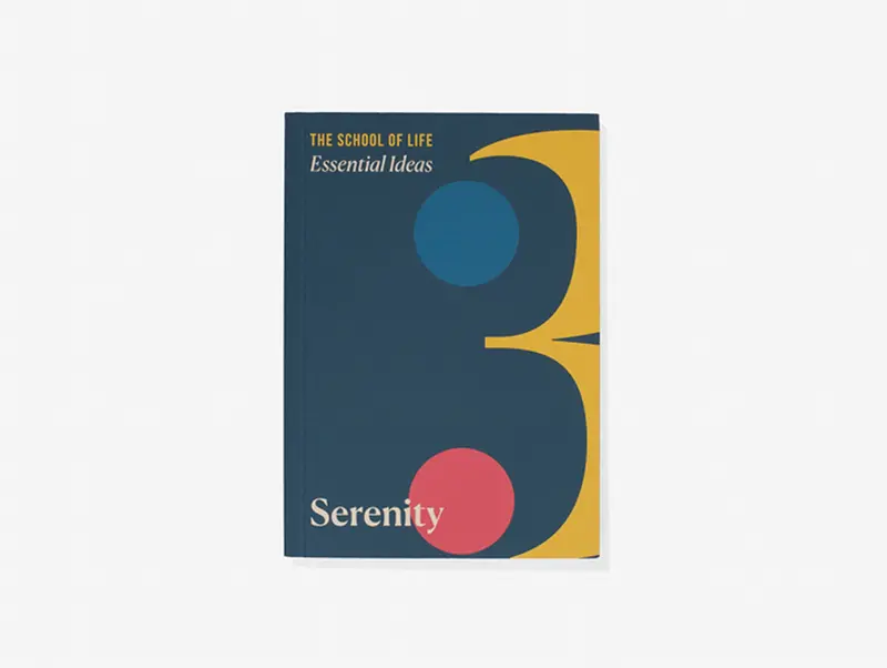 Essential Ideas Journal: Serenity Theme 1
