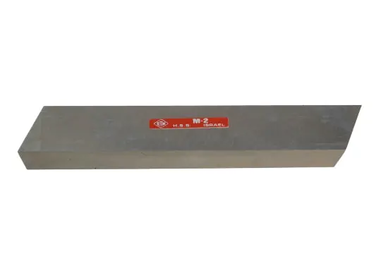 Etm Molybdenum Hss Square Lathe Tool Bit — 7/8" × 6", M2 Grade 1