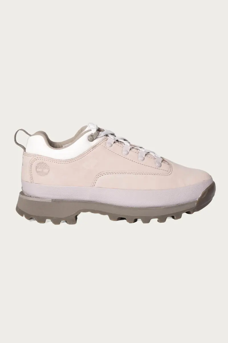 Euro Hiker Low Sneaker In Light Taupe Nubuck 1