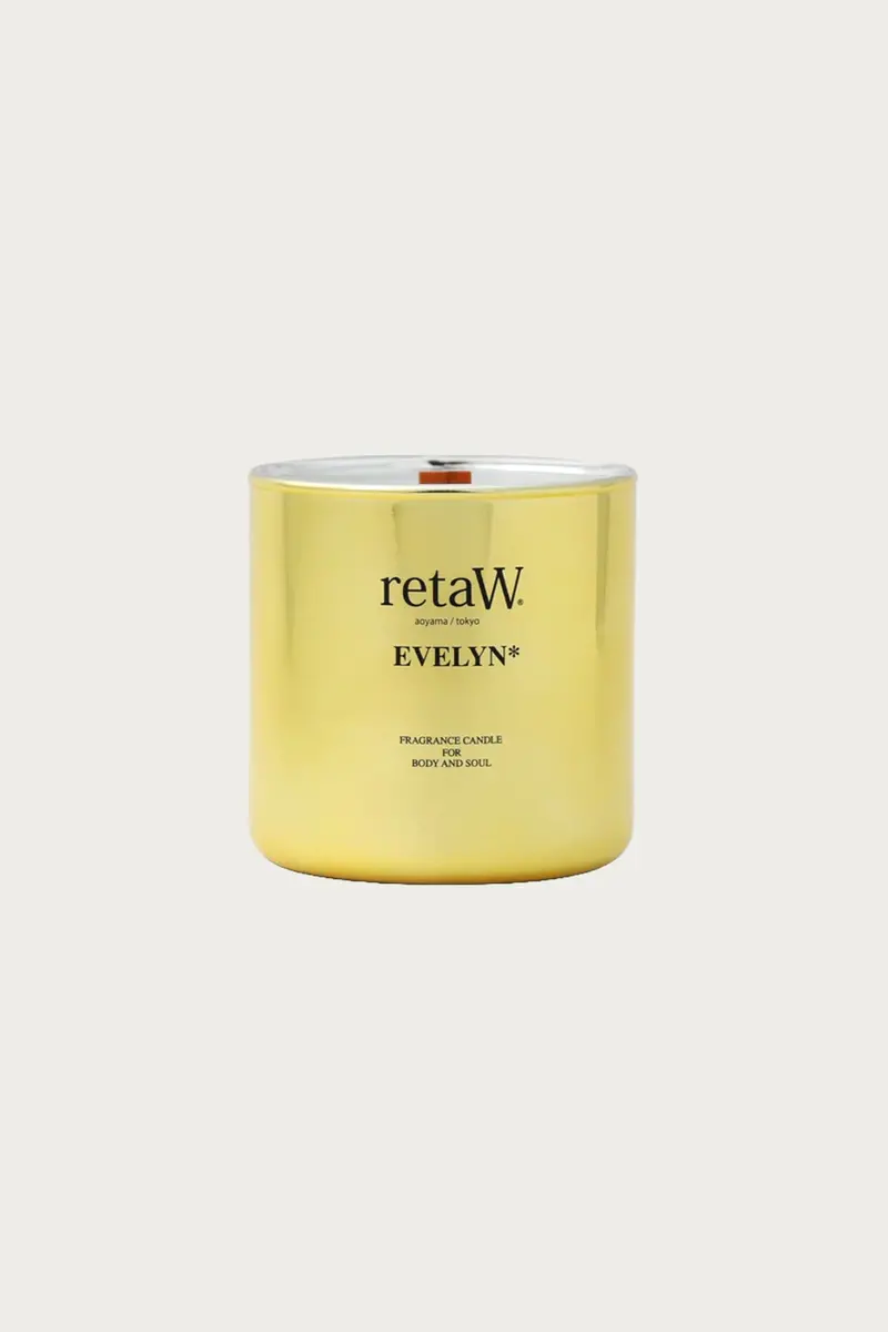 Evelyn Gold Scented Soy Candle 1