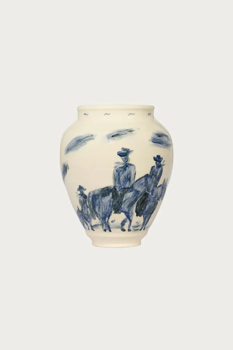 Everything Under The Sun Is Blue Artistic Vase 1