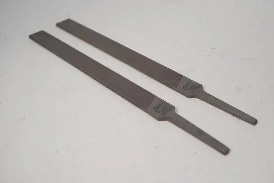 F.L. Grobet 6" Watchmaker’S Bastard Files – Swiss-Made, Pair 1
