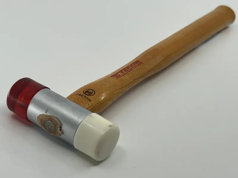 Facom Aluminum Changeable-Head Mallet — 25Mm Face, Lightweight Ergonomic Body 1