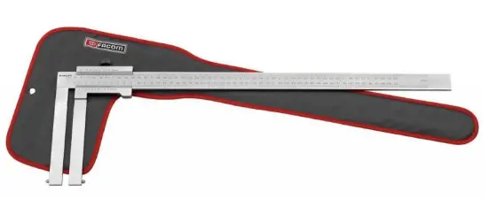 Facom Df.19Pl Drum Brake Vernier Caliper – 50–500 Mm Measurement Range 1