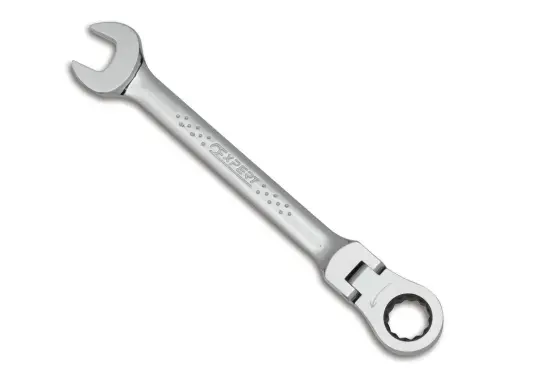Facom Expert Line Ratcheting Flex Combination Wrench – Non-Reversible, 1" Size 1